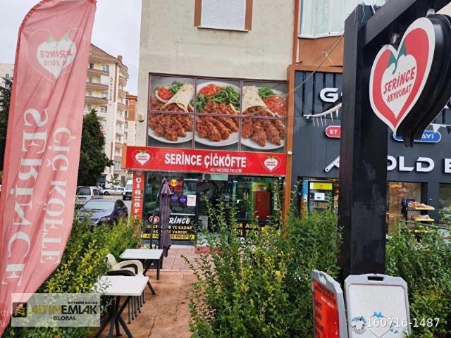 Koyunbaba Türbesi, Melikgazi içerisinde satılık Restoran