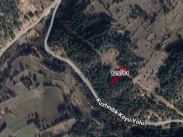Kuzfındık, Bolu Merkez içerisinde satılık Arsa
