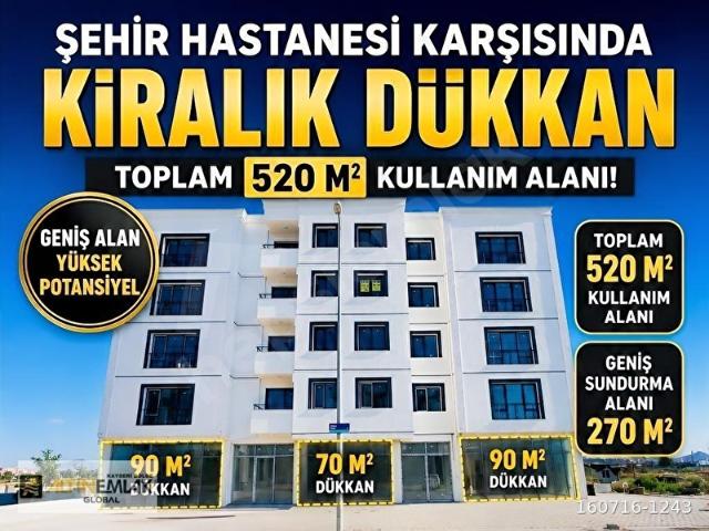 Şeker Mahallesi, Kocasinan içerisinde satılık Dükkan