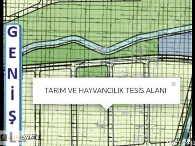Kocasinan, Kayseri içerisinde satılık Arsa