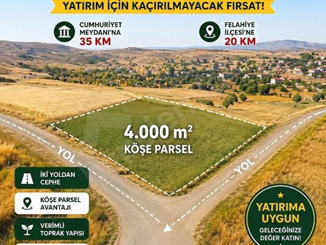 Kocasinan, Kayseri içerisinde satılık Arsa