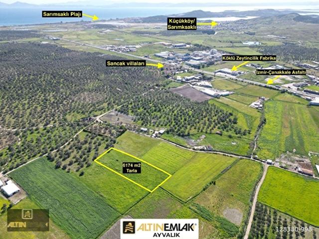 Ayvalik, Balikesir içerisinde satılık Arsa