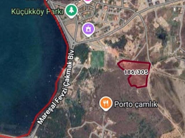 Ayvalik, Balikesir içerisinde satılık Arsa
