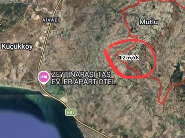 Mutlu, Ayvalık içerisinde satılık mülk