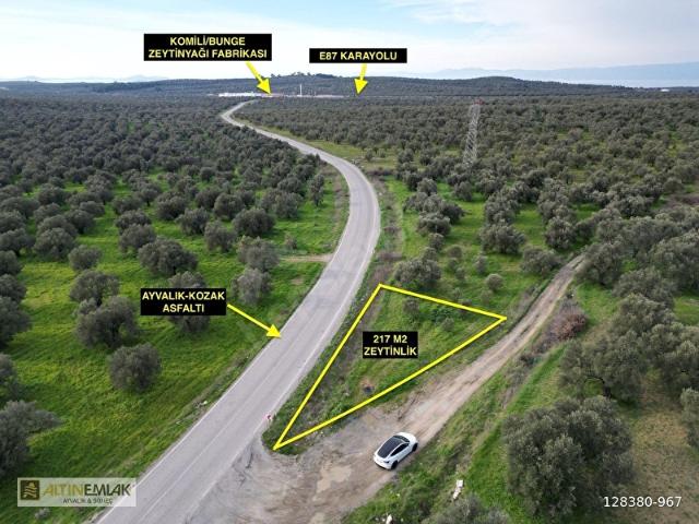 Ayvalik, Balikesir içerisinde satılık mülk