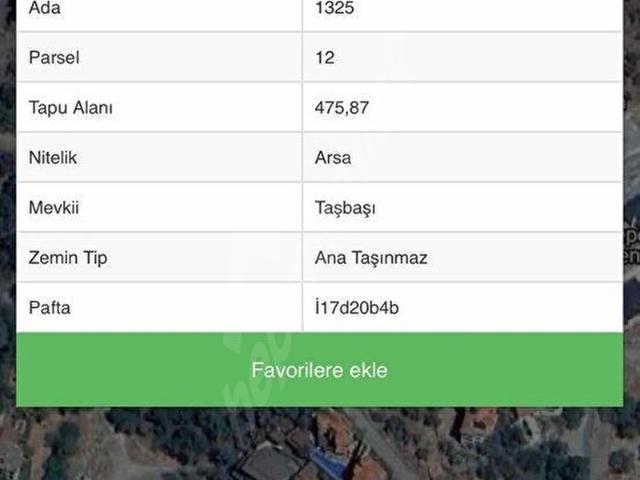 Edremit, Balikesir içerisinde satılık Arsa