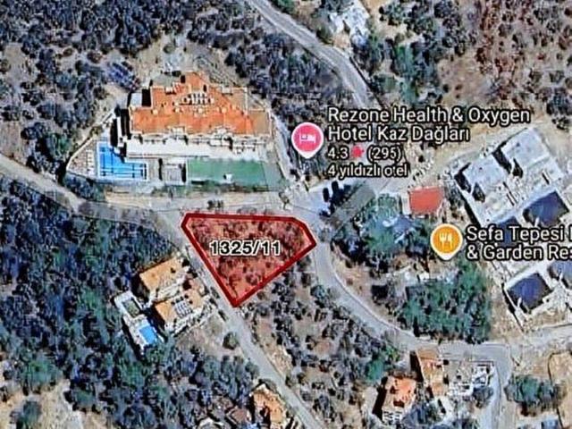 Edremit, Balikesir içerisinde satılık Arsa
