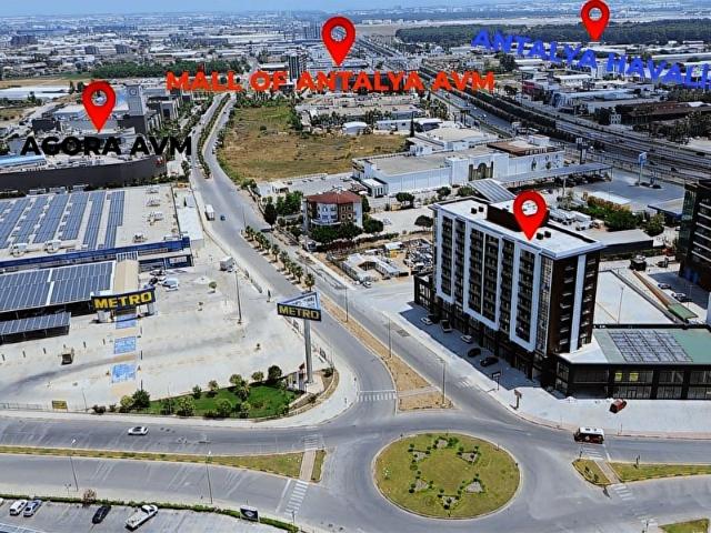 Kepez, Antalya içerisinde satılık Ofis