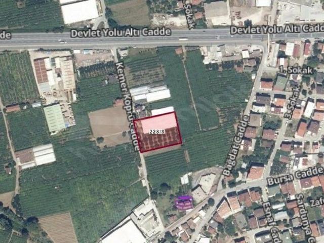 Subaşı, Altınova içerisinde satılık Arsa