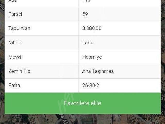 Fatikli, Altınözü içerisinde satılık Arsa