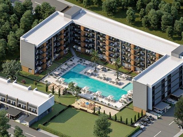 Aksu, Antalya içerisinde satılık mülk