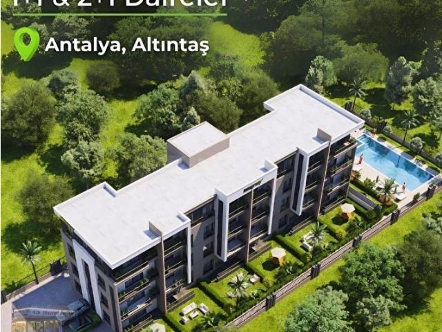 Aksu, Antalya içerisinde satılık mülk