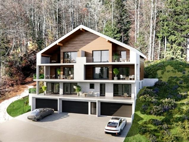 Wohnung kaufen in Saint-Cergue, Waadt