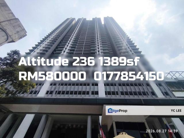 Condominium for sale in Country Heights Damansara, Kuala Lumpur