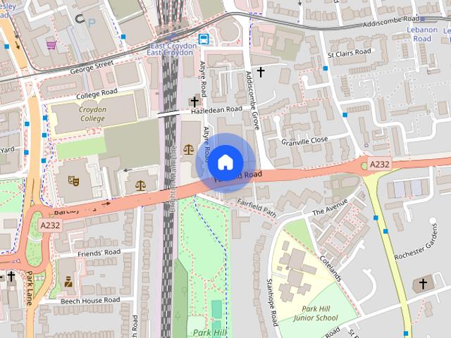 Apartment for rent in London Borough of Croydon, Addiscombe