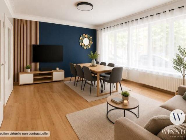 Appartement location à Vorst, Bruxelles