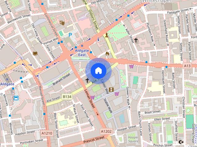 Apartment for rent in Tower Liberty, Whitechapel