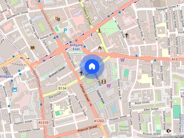 Apartment for rent in Spitalfields, Whitechapel