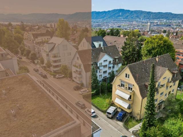 Mehrfamilienhaus kaufen in Oberstrass, Zürich
