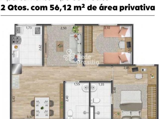 Apartamento venda em Região Geográfica Imediata do Distrito Federal, Região Integrada de Desenvolvimento do Distrito Federal e Entorno