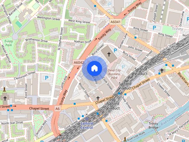 Apartment for rent in Blackfriars, Salford