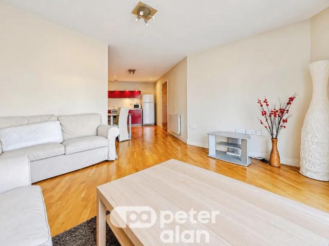 Apartment for rent in Cardiff Bay, Falcon Lodge
