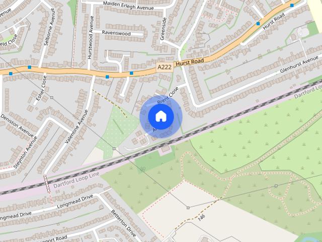 House for rent in Albany Park, Greater London