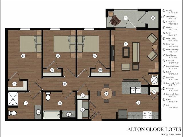 Apartment for rent in Cameron, Texas