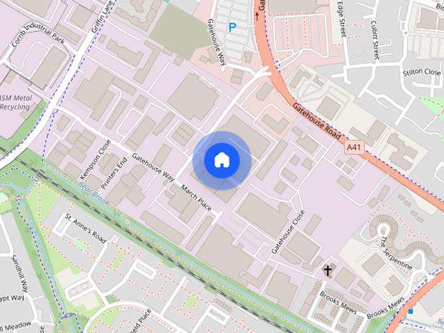 Apartment for rent in Gatehouse Way Industrial Area, Aylesbury