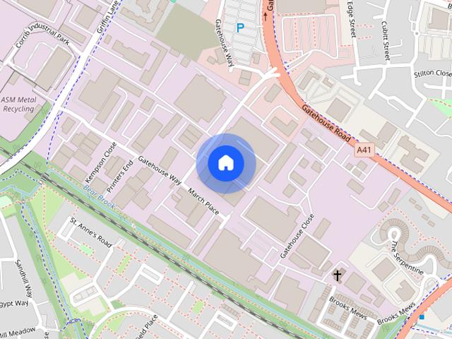 Apartment for rent in Quarrendon, Aylesbury