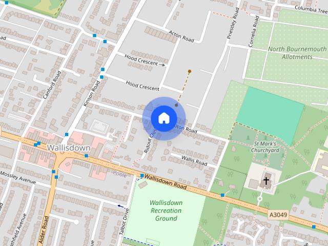 Studio for rent in Talbot Village, Bournemouth