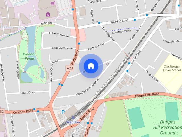 House for rent in Croydon, Waddon
