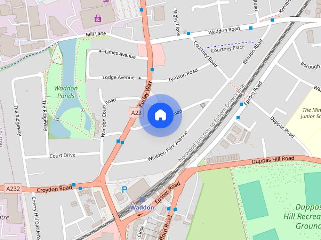 House for rent in London Borough of Croydon, Waddon