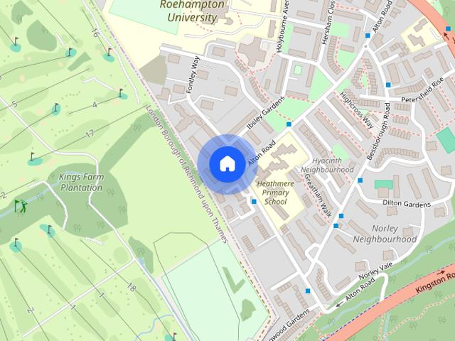 Apartment for rent in Arnewood Neighbourhood, Greater London