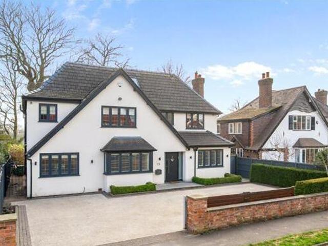 House for sale in Pownall Park, Wilmslow