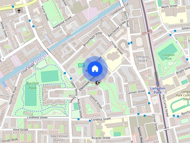 Apartment for rent in Poplar Grove, Greater London