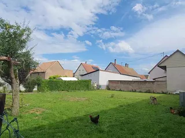 Terrain vente à Molsheim, Altorf