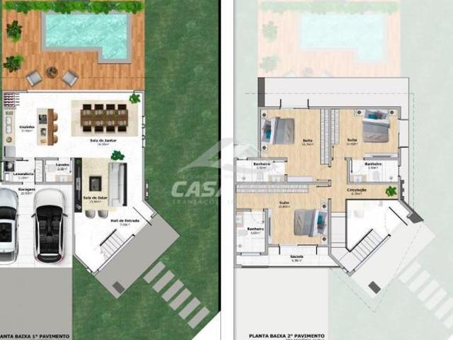 Casa venda em Passo Fundo, Região Geográfica Intermediária de Passo Fundo