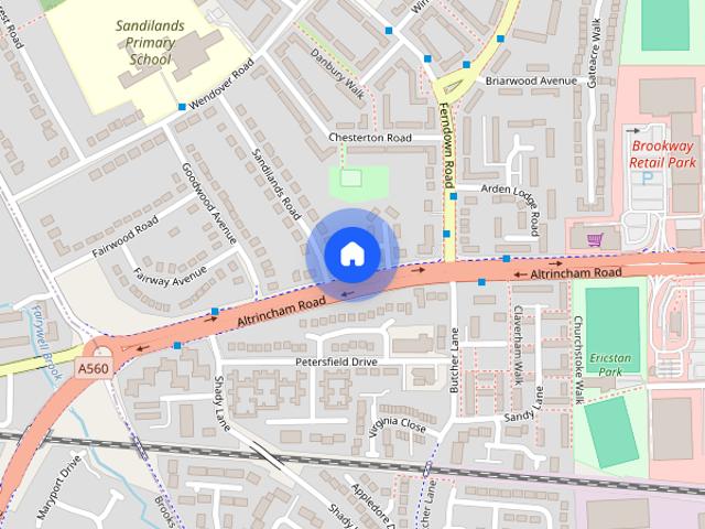 House for rent in Wythenshawe, Manchester
