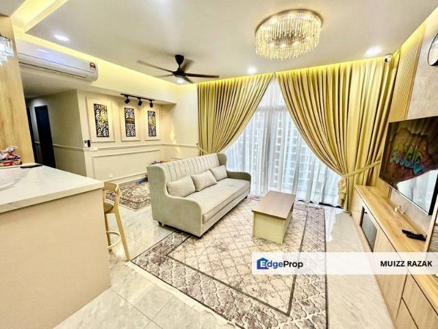 Condominium for sale in Taman Sri Rampai, Kuala Lumpur