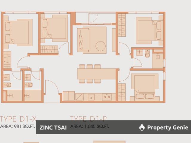 Serviced Residence for rent in Country Heights Damansara, Kuala Lumpur