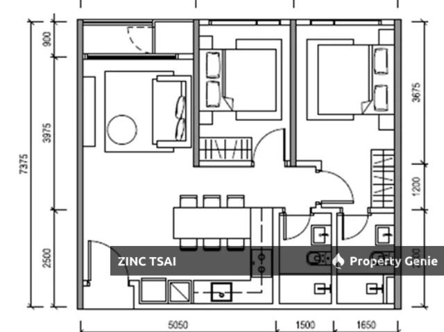 Serviced Residence for rent in Country Heights Damansara, Kuala Lumpur