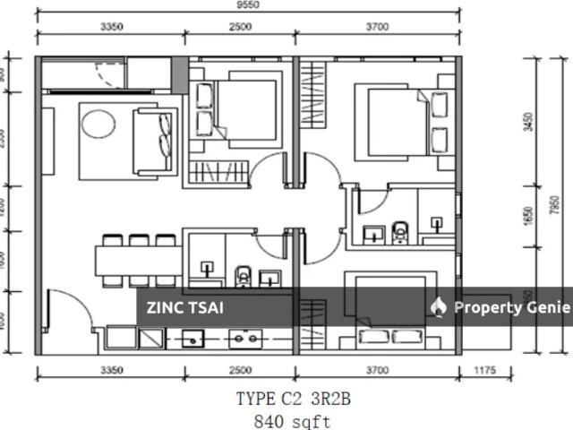 Serviced Residence for rent in Country Heights Damansara, Kuala Lumpur