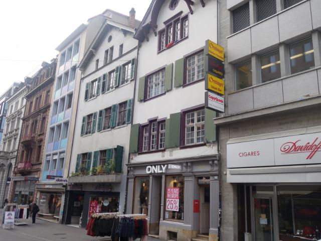 Apartment mieten in Basel, Basel-Stadt