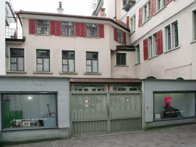 Garage mieten in Schwarzenbach (SG), St. Gallen