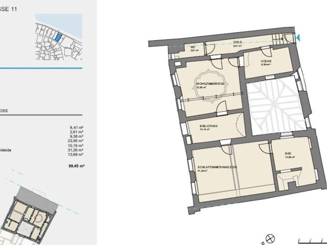 Wohnung mieten in Salzburg