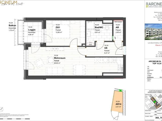 Wohnung mieten in St. Veit an der Glan, Bezirk St. Veit an der Glan