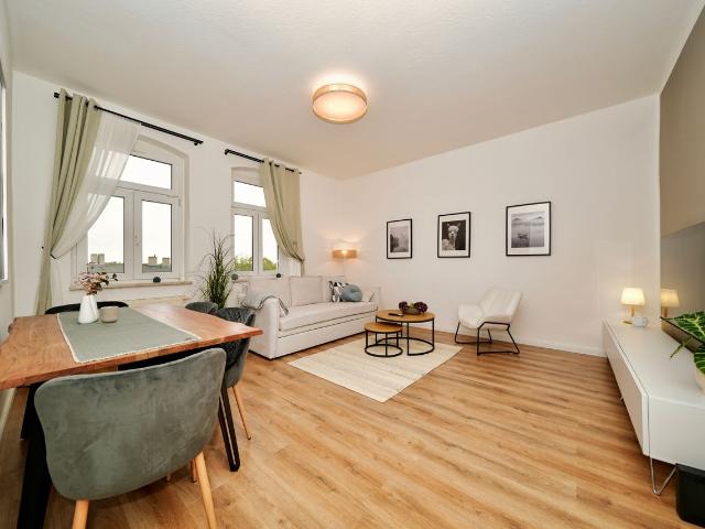 Apartment mieten in Hasselbachplatzviertel, Magdeburg