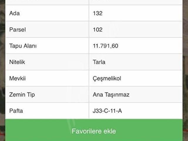 Kalecik Köyü, Kozaklı içerisinde satılık Arsa