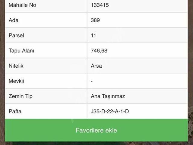 Felahiye, Kayseri içerisinde satılık Arsa